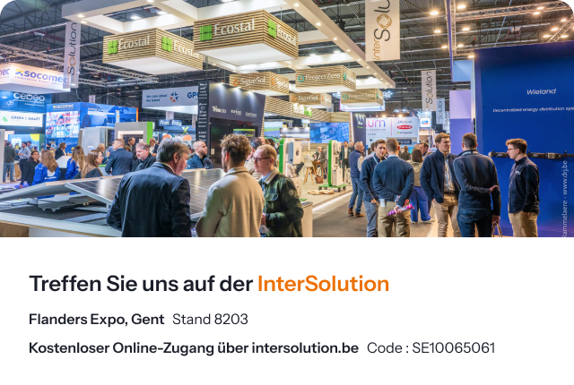 Treffen Sie uns auf der InterSolution